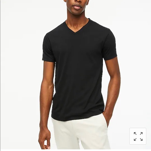 THREE PACK- brand new J Crew washed jersey tshirts - Picture 1 of 4